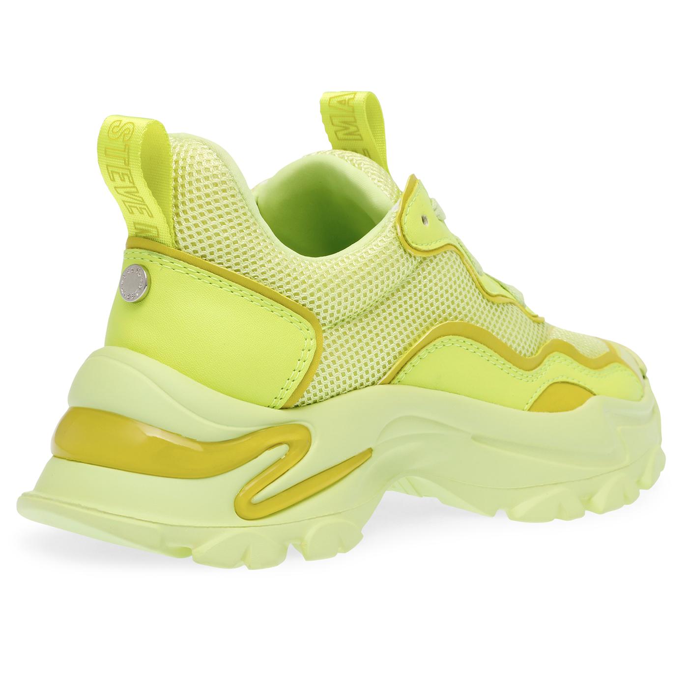 Manerva Neon Lime - Scarpe Stringate Profilo Basso Donna Verdi SMPMANERVA-NEO  STEVE MADDEN 