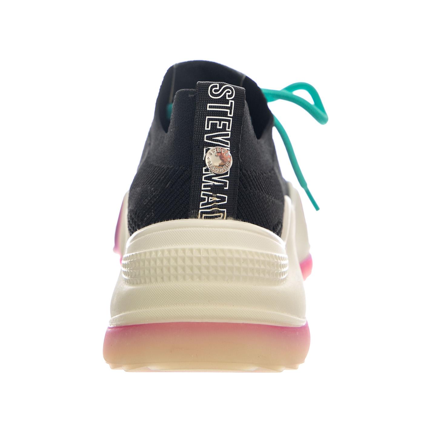 CITYSCAPE BLK/MINT BLACK - Scarpe Stringate Donna Nere SMPCITYSCAPE-BLK . STEVE MADDEN 
