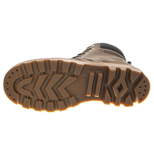 Pallabrousse Cuff WP + Cub - Stivaletti alla Caviglia Uomo Grigi PAS77982-236-M  PALLADIUM 