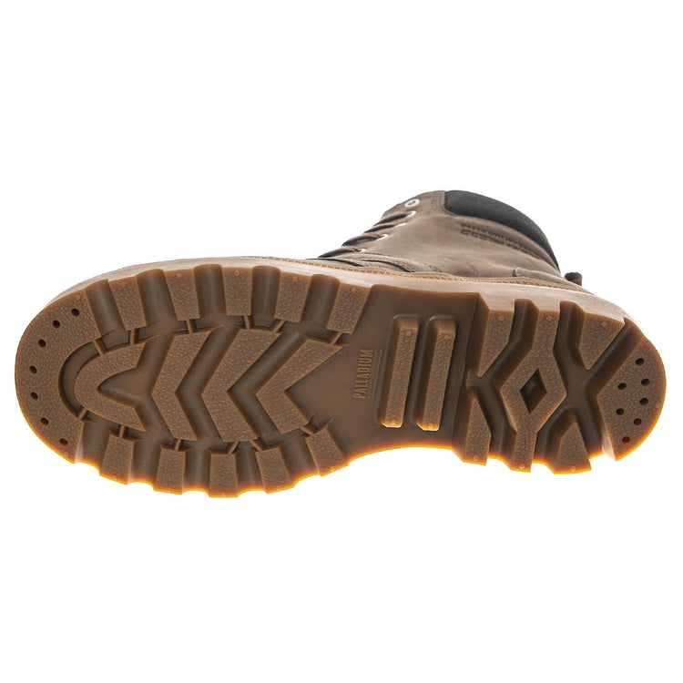 Pallabrousse Cuff WP + Cub - Stivaletti alla Caviglia Uomo Grigi PAS77982-236-M  PALLADIUM 