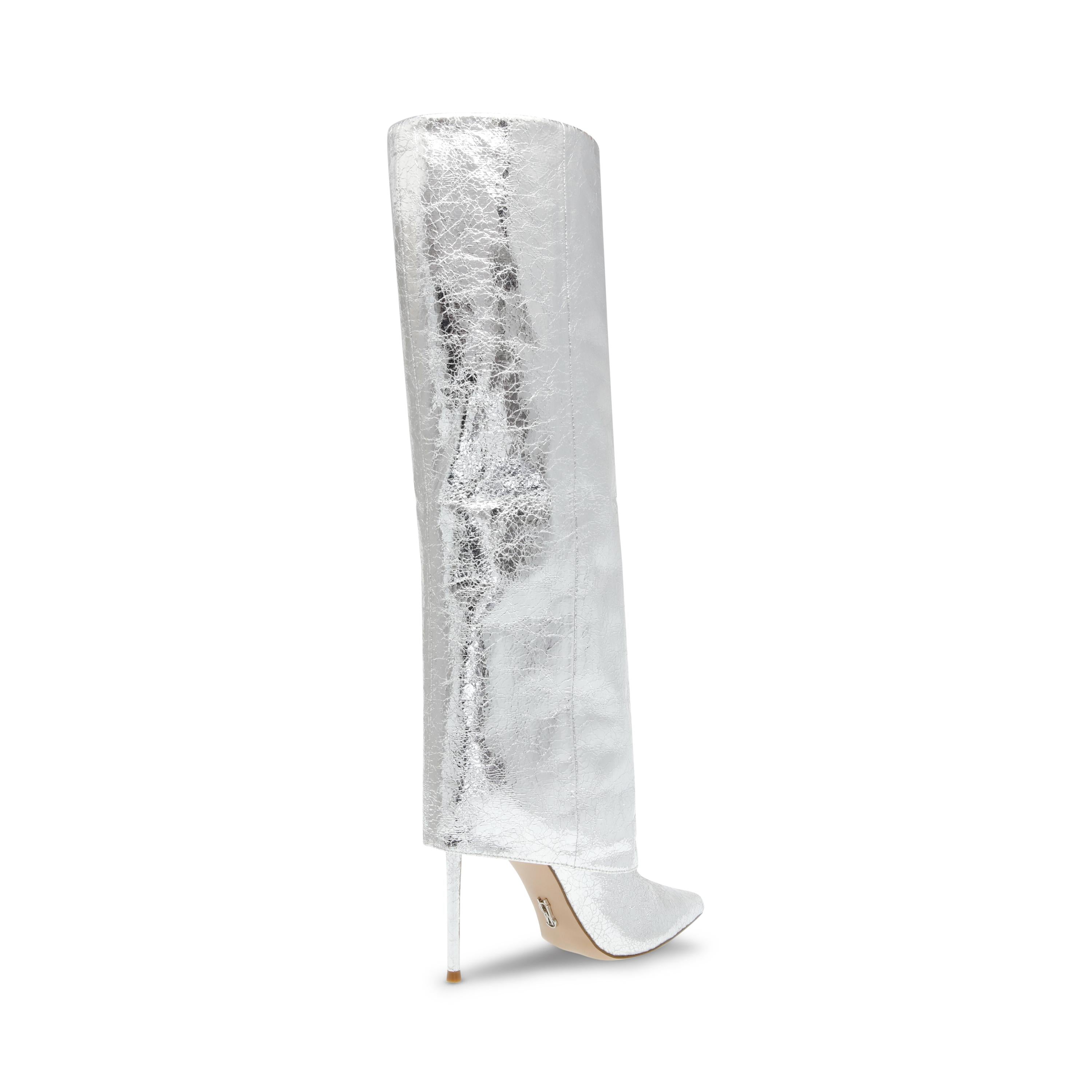 Krafty Silver - Stivali Donna Argento SMSKRAFTY-751  STEVE MADDEN 