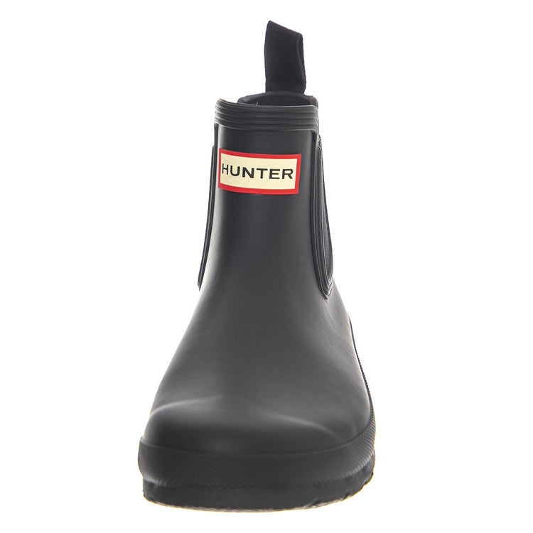 Original Chelsea Boot Black - Stivaletti Donna Neri HUSWFS2078RMA-BLK  HUNTER 