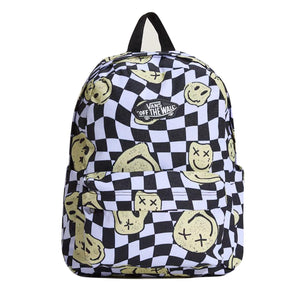 Old Skool Grom Backpack White/Black - Zaino Multicolore VN000H56 YB21 VANS 