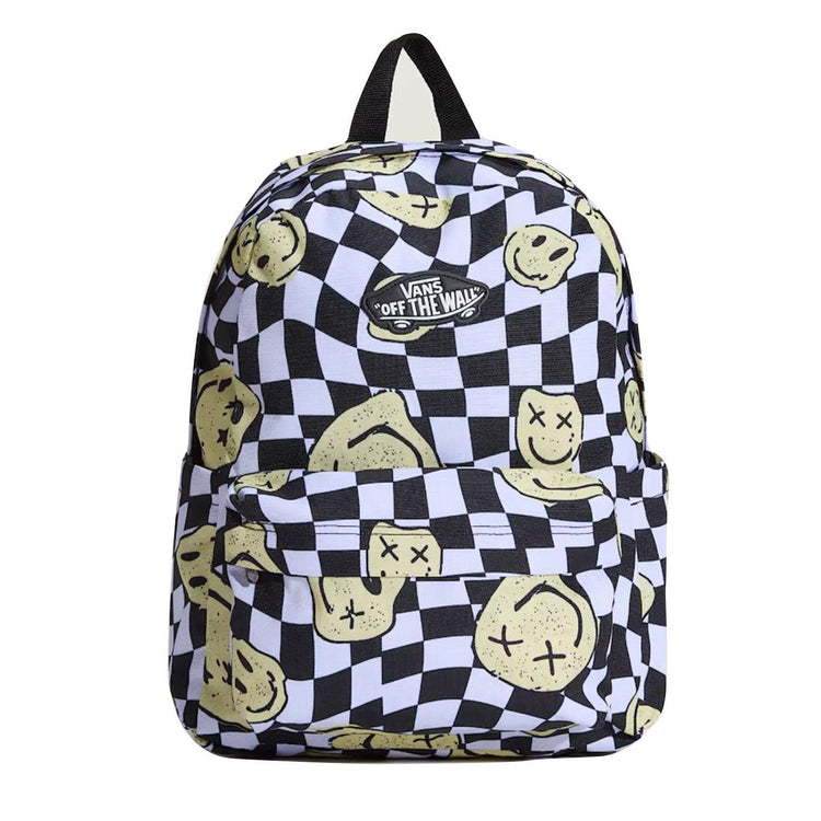 Old Skool Grom Backpack White/Black - Zaino Multicolore VN000H56 YB21 VANS 