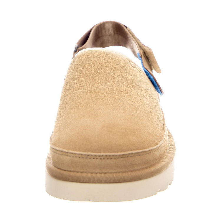 Mount Hope Fleece Sand Santorni - Sandali Uomo Beige 1142172-SSNT  UGG 