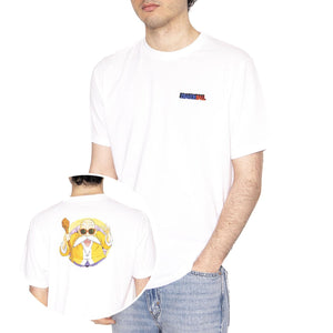 Kamesennin Dragion Nall T-Shirt White - Maglietta Girocollo Uomo Bianca 3214-WHITE  BRAVA FABRICS 