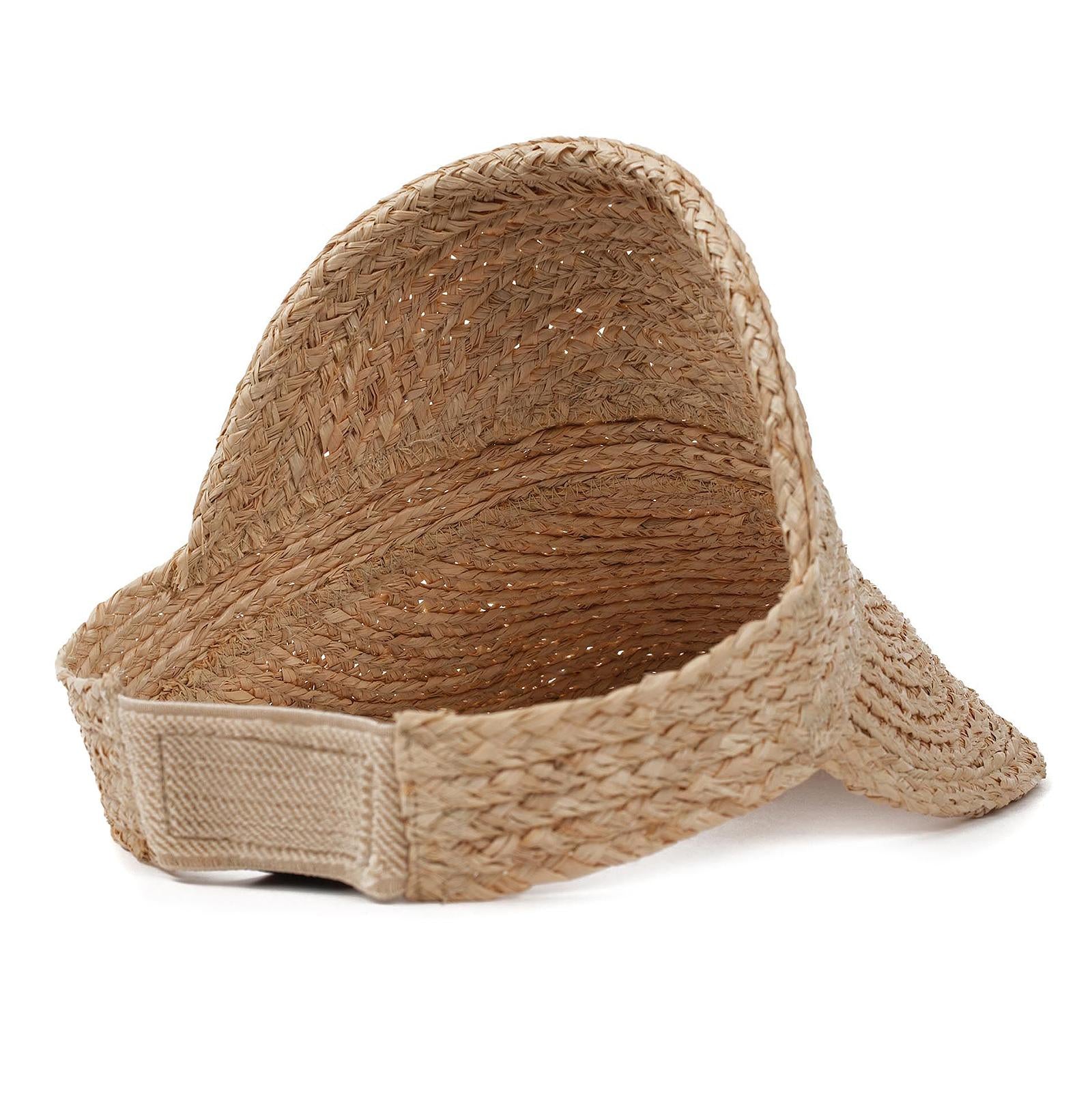 ALEXA VISOR Tan - Visiera Donna Beige 00860-TAN . BRIXTON 