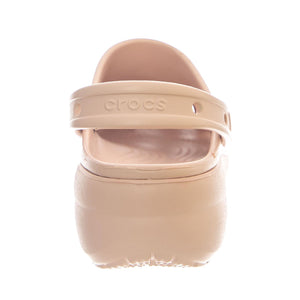 CLASSIC PLATFORM CLOG PINK - Sandali Donna Rosa CR.206750 QUAR CROCS 