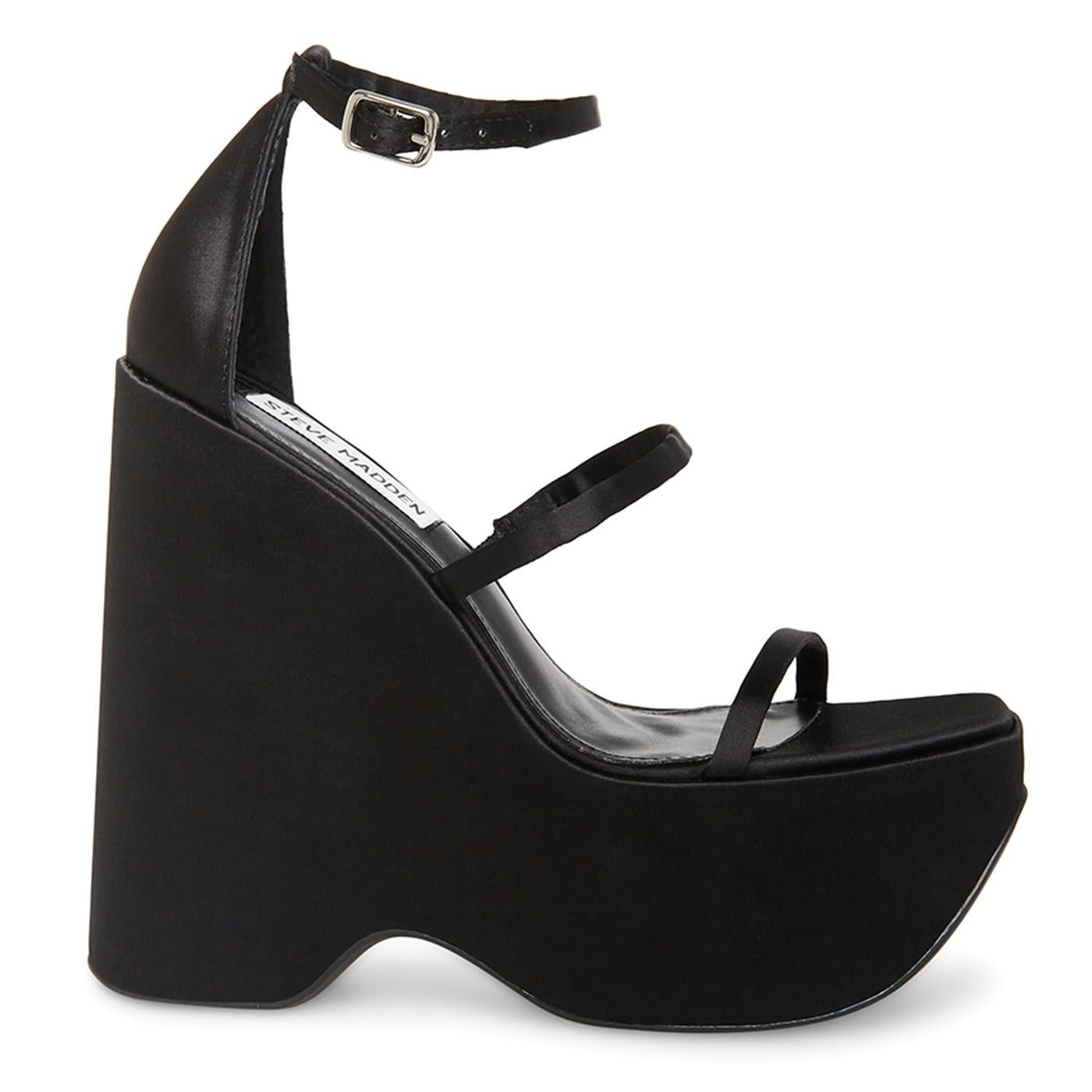 Varia Black - Sandali Donna Neri SMSVARIA-BLK  STEVE MADDEN 