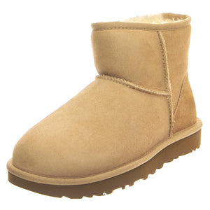 W Classic Mini II Sand - Stivaletti Donna Beige 1016222-SAN . UGG 