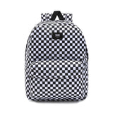 Old Skool Check Backpack Black/White - Zaino Multicolore / Checkerboard ACCESSORI VANS