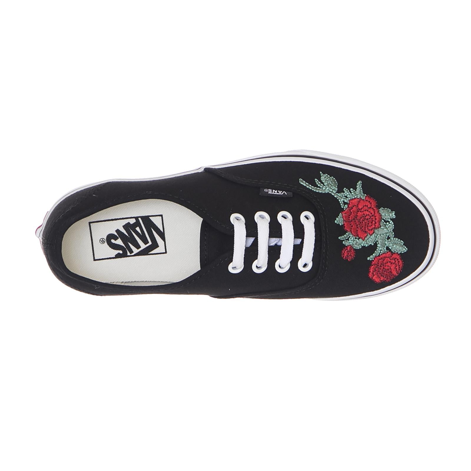 Authentic Rose Thorns Red/True White VA38EMRZO  VANS 