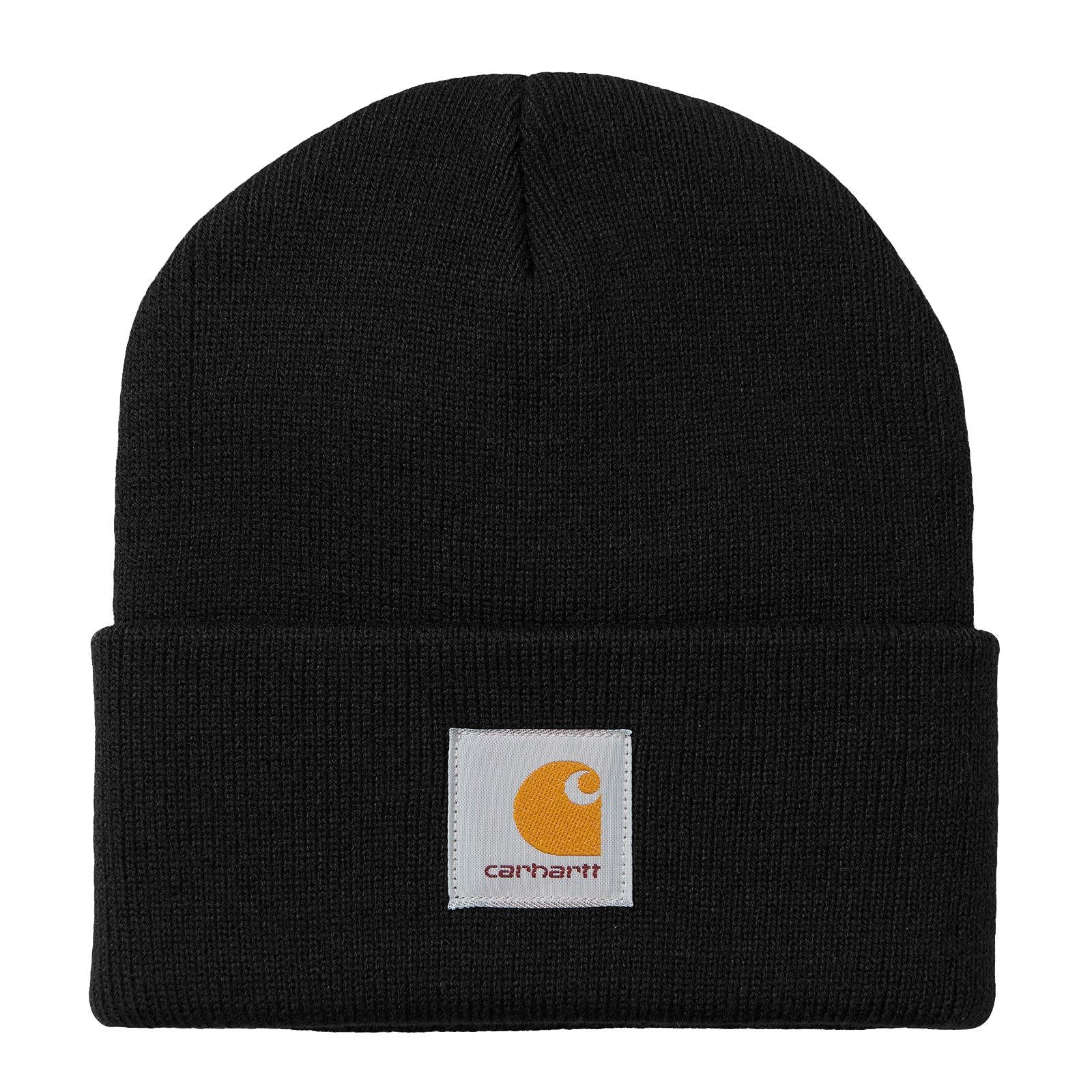 Short Watch Black Beanie Hat I017326.89.XX.06  CARHARTT WIP 
