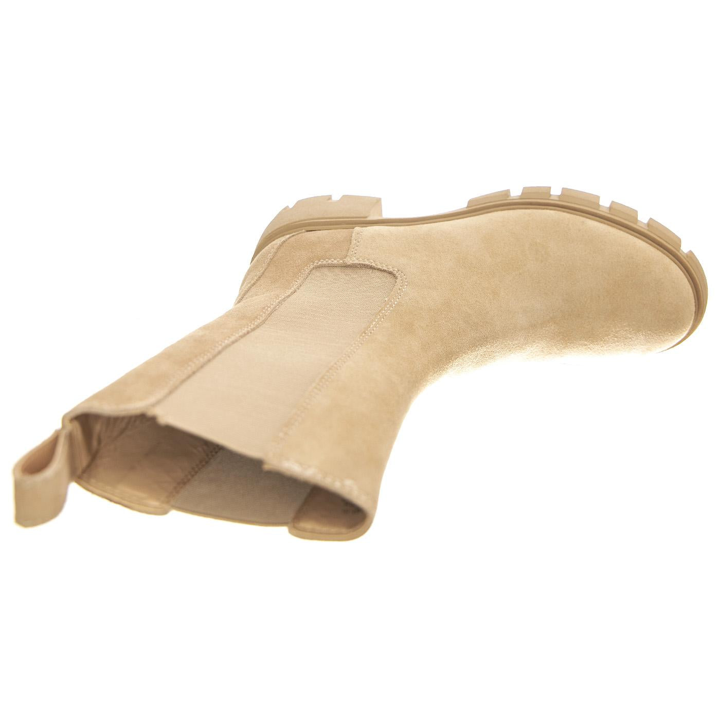 Aq-Hype - Stivaletti Profilo Medio Donna Beige / Suede SMSAQ-HYPE-SAND  STEVE MADDEN 