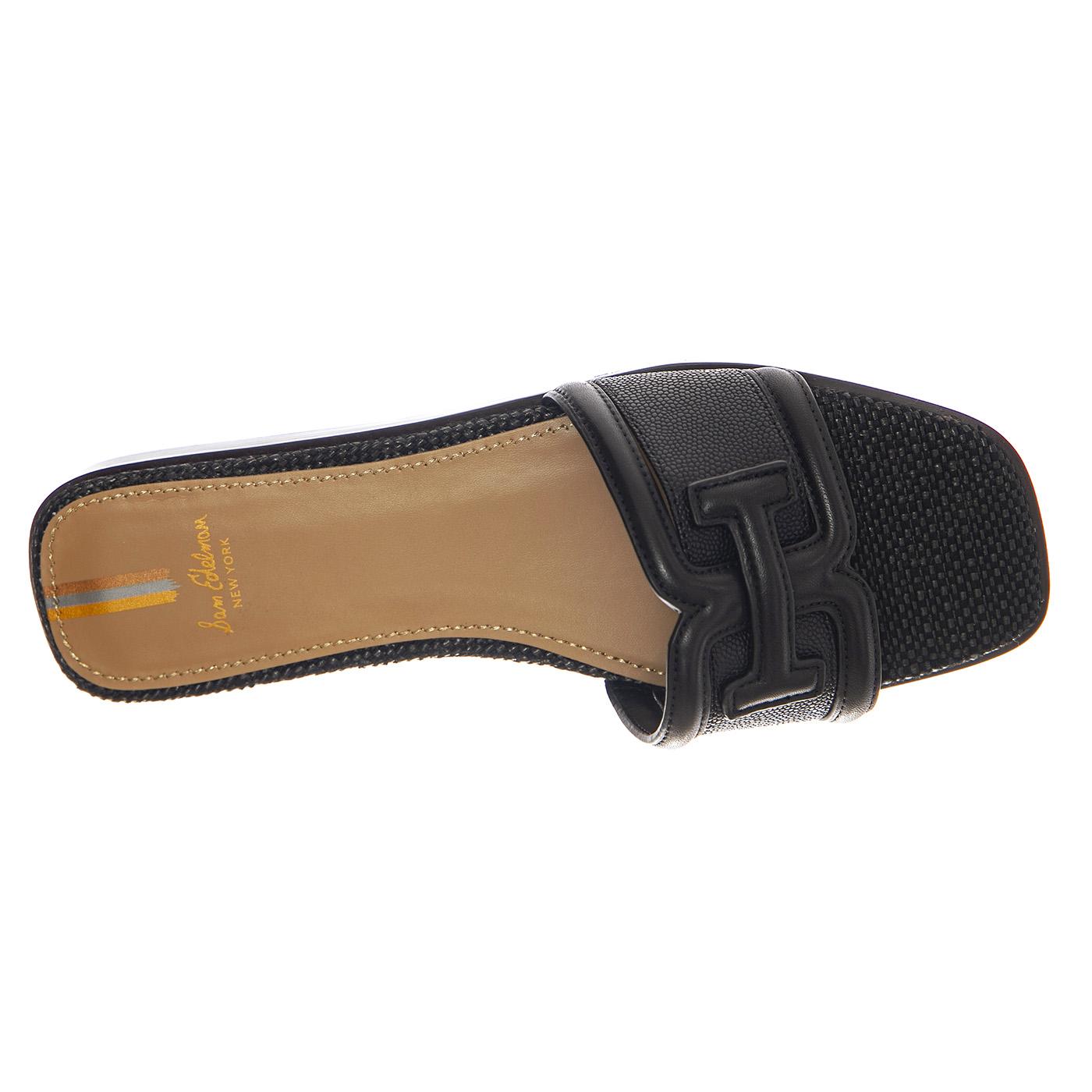 KIrina Black - Sandali Donna Neri SESIRINA-I5327M2001  SAM EDELMAN 