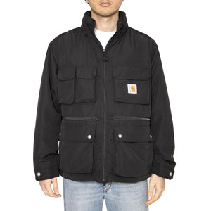 Irwin Jacket Black - Giacca Uomo Nera I034504.89XX  CARHARTT WIP 