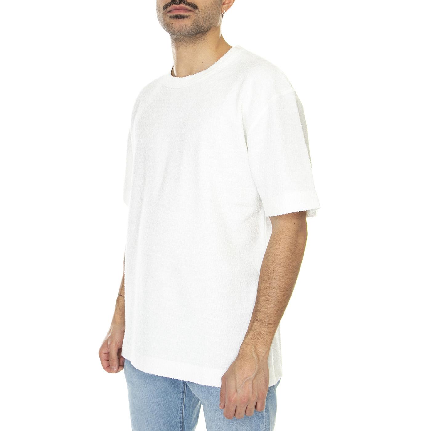 Hadar Tallow White - Maglietta Girocollo Uomo Bianca 330126-263  ELVINE 