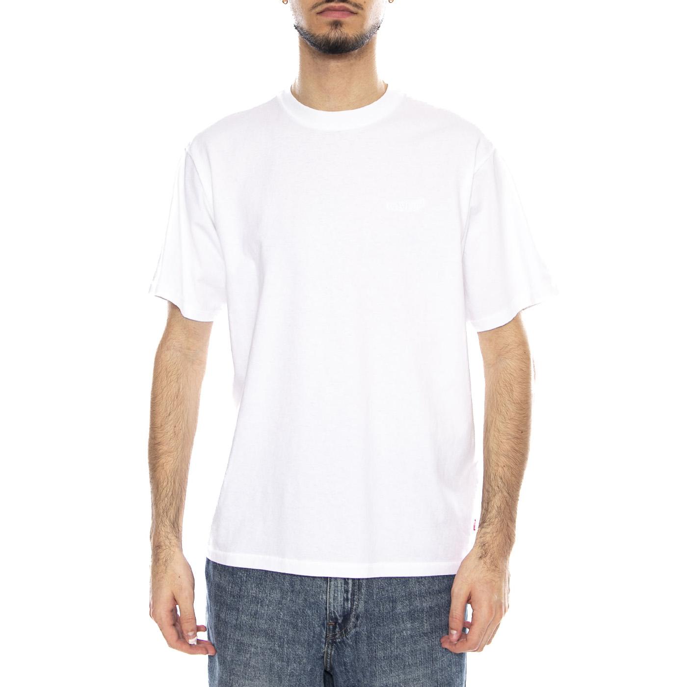 Red Tab - Maglietta Girocollo Uomo Bianca A0637 0000 LEVIS 