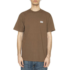 Obey Eyes 3 Tee - Maglietta Girocollo Uomo Marrone 165261826-SLT  OBEY 