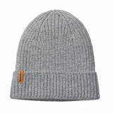 Rippstrickmütze – Graue Herren-/Damenmütze von TIMBERLAND ACCESSORIES