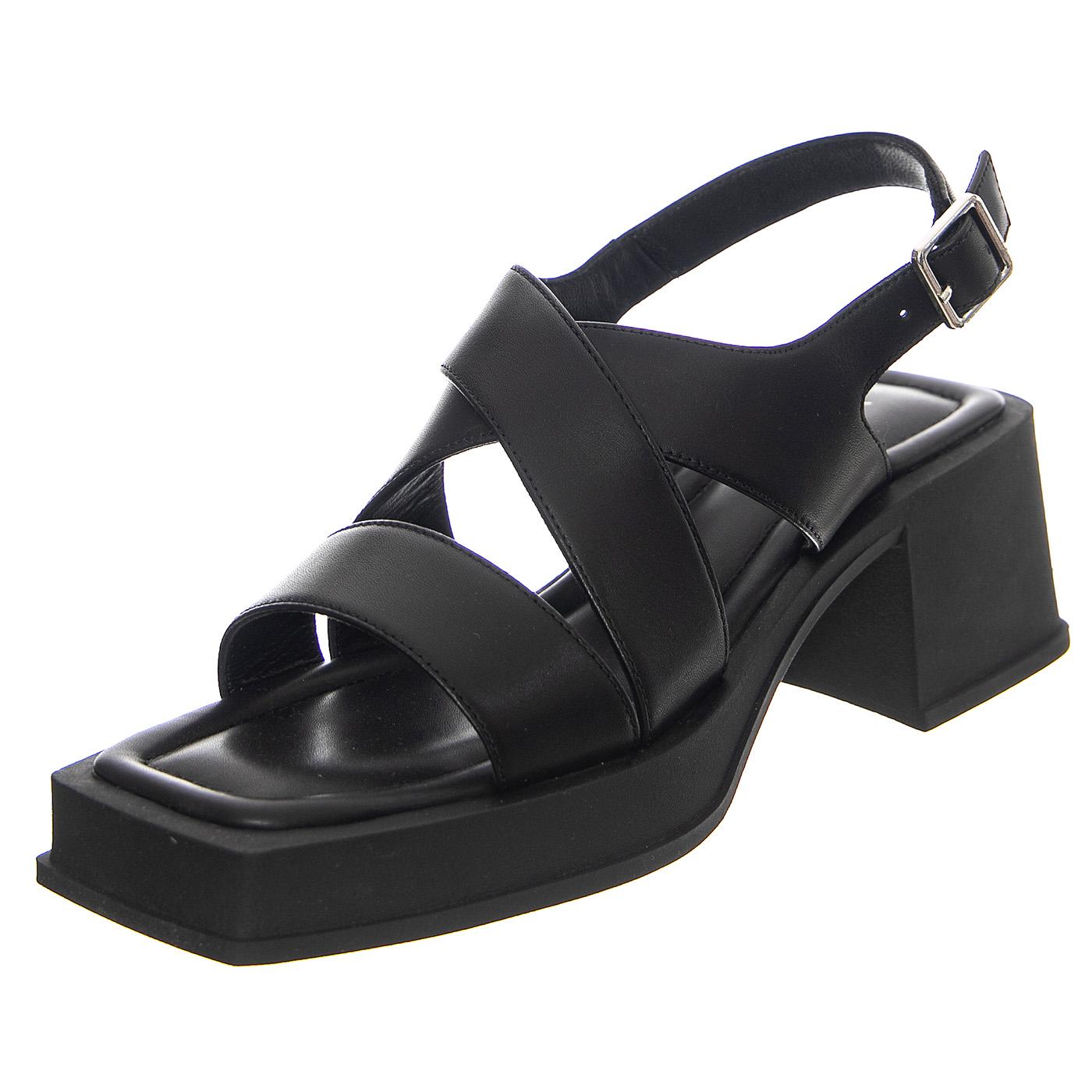W' Hennie Black - Sandali Donna Neri 5537-001-20  VAGABOND 