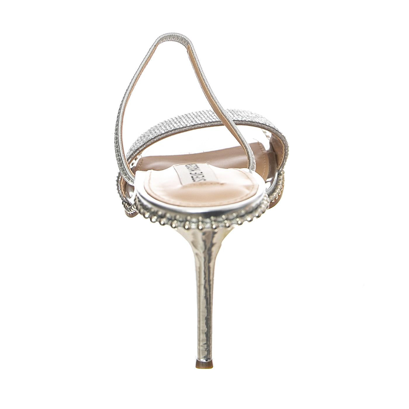 Jannis Sil Multi - Sandali Donna Argento SMSJANNIS-SIL  STEVE MADDEN 