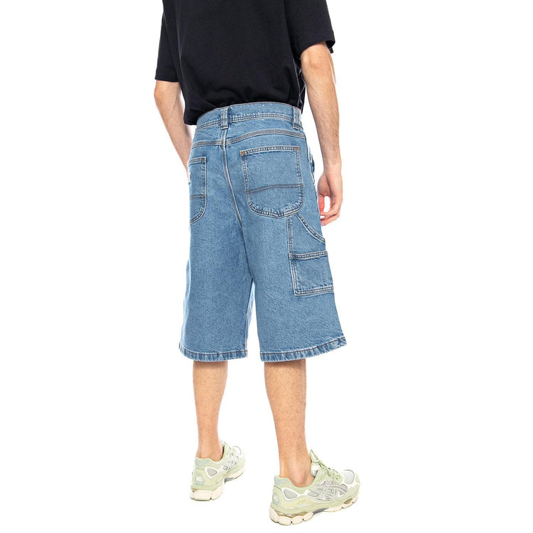 WORKWEAR SKATER SHORT KENNY - Bermuda Denim Jeans Uomo Blu 112377677 BL LEE 