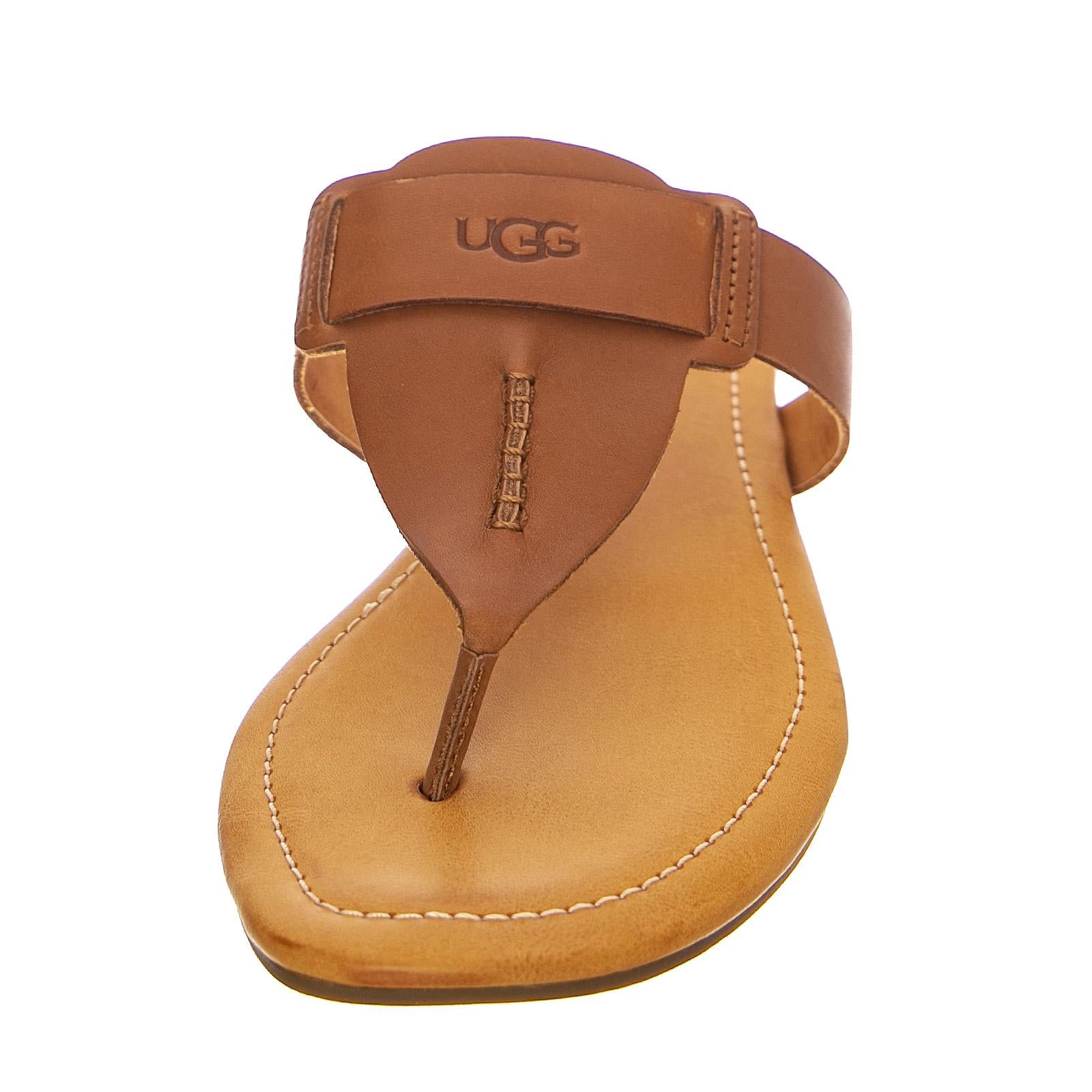 Galia - Tan Leather - Sandali Donna Marroni UGSGAILATLTH1119756W  UGG 