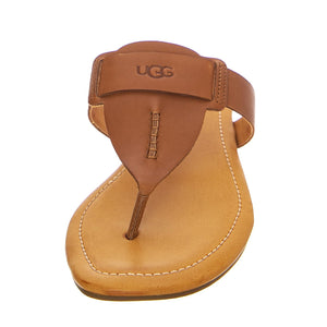 Galia - Tan Leather - Sandali Donna Marroni UGSGAILATLTH1119756W  UGG 