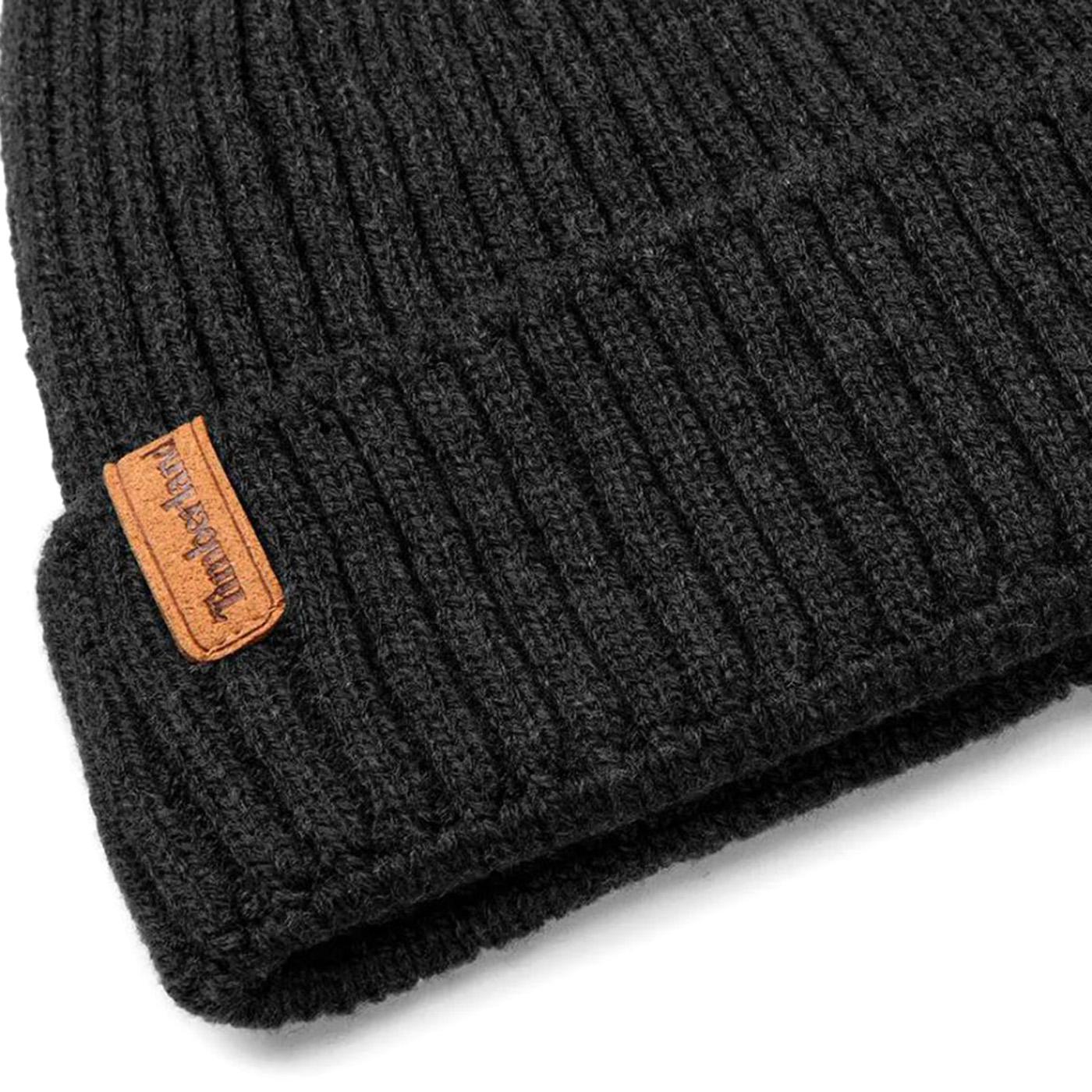 Rib Knit Beanie -- Berretto Uomo/Donna Nero TB0A665 20011 TIMBERLAND 
