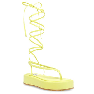 Banzai Shock Yellow - Sandali Donna Gialli SMSBANZAI-SHO  STEVE MADDEN 