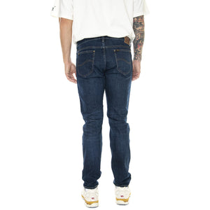 Rider Hero Denim Jeans - Pantaloni Denim Jeans Uomo Blu 112342257  LEE 