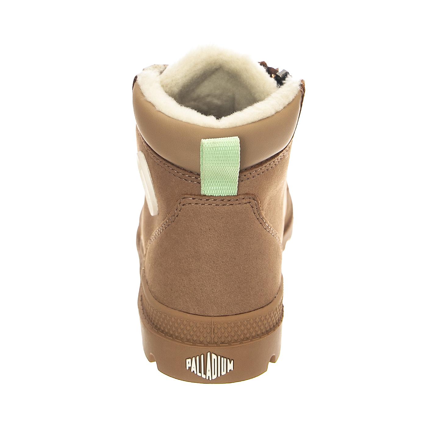 Pampa Hi Cuff Wps Oz Nude Brown - Stivaletti Profilo alla Caviglia Bambino / Bambina Marroni PAK57217-254-M  PALLADIUM 