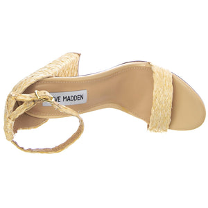  CARRSON-NAT RAFFIA  STEVE MADDEN 