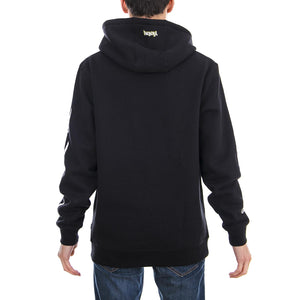 MN VANS X MARVEL PULLOVER HOODIE - Black VA3HPWBLK  VANS 