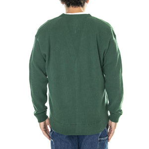 Pullover AH0397-132 Green - Cardigan Uomo Verde AH0397-132  LACOSTE 