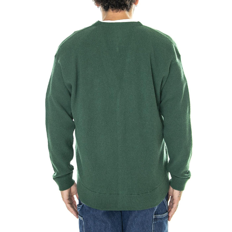 Pullover AH0397-132 Green - Cardigan Uomo Verde AH0397-132  LACOSTE 