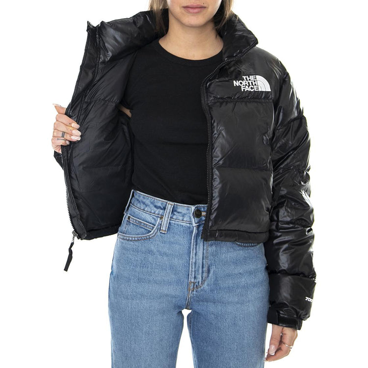 Nuptse - Giacca Invernale Donna Nera NF0A5GGEJK31  THE NORTH FACE 