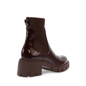 Hutch Brown Patent - Stivaletti Donna Marroni SMSHUTCH-BRW  STEVE MADDEN 