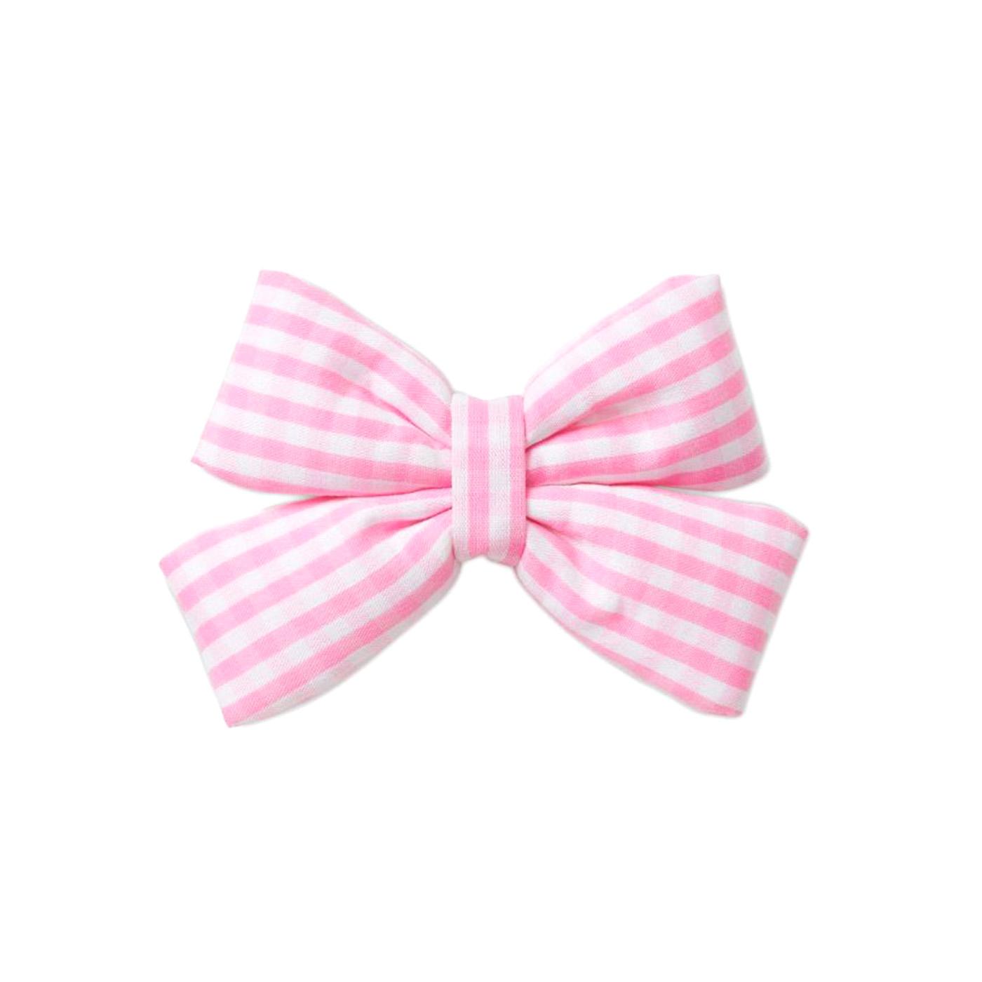 Checkerboard Bow - Charm per Calzature Crocs Rosa CR.4230 JIB UCOL CROCS 