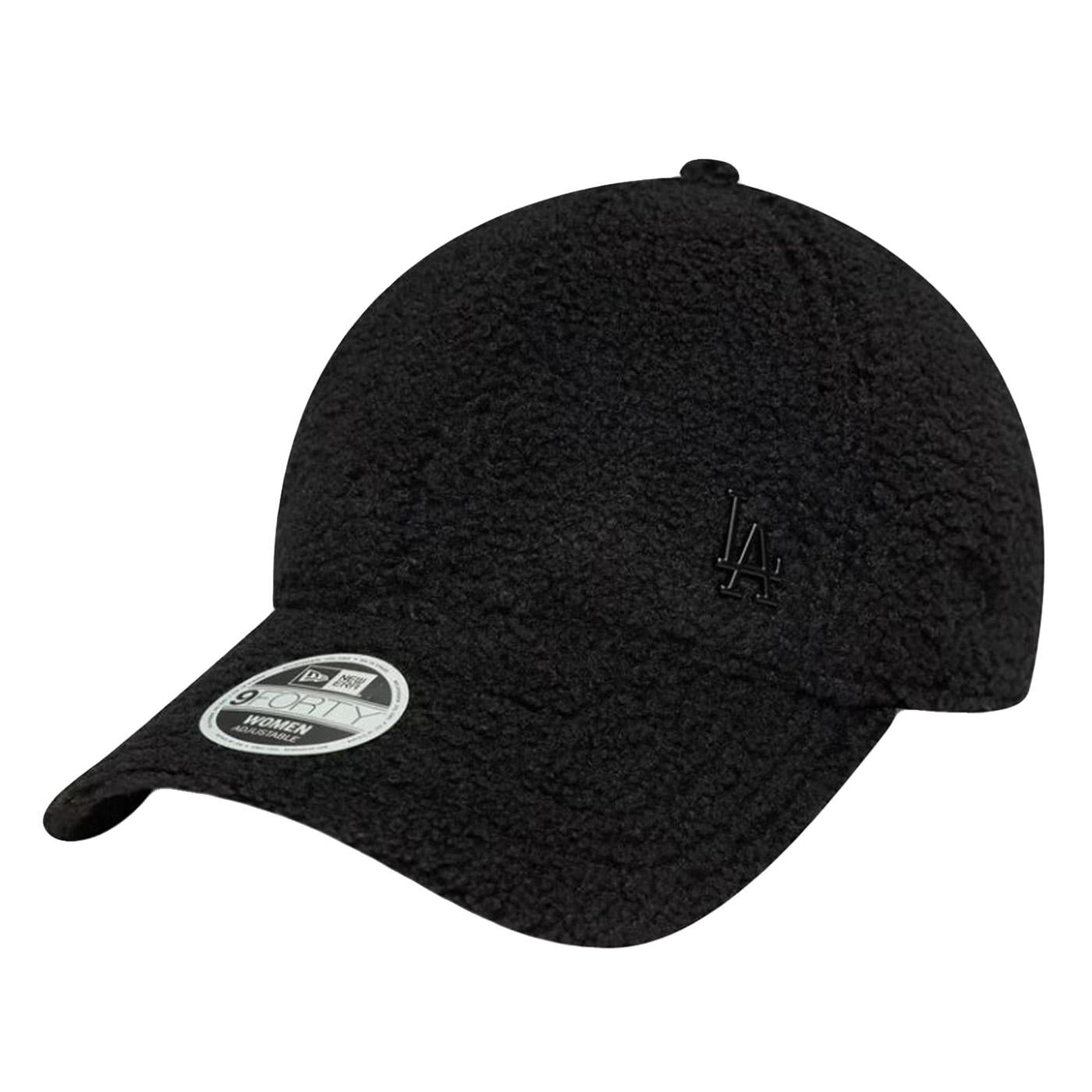 Borg 9FORTY Black Los Angeles Dodgers MLB -. Cappellino con Visiera Nero 60691331  NEW ERA 