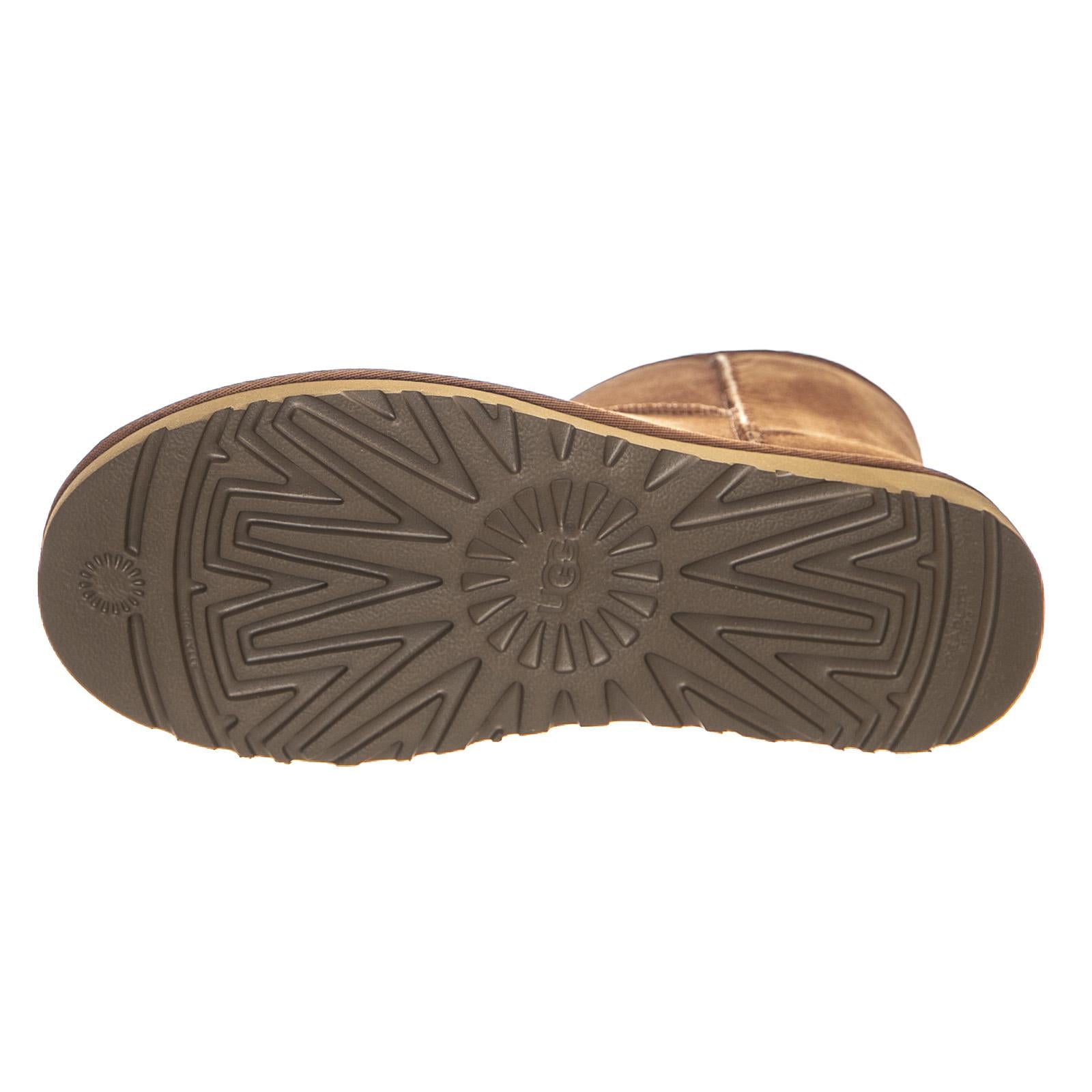 Mini Classic II Chestnut- Stivaletti alla Caviglia Donna Marroni UGSCLMCN1016222W . UGG 