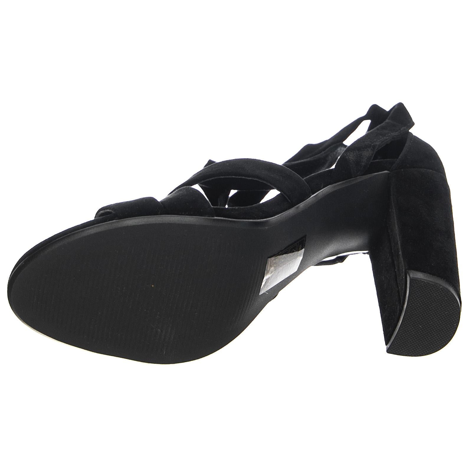 Womens Cleo Black Sandals SMSCLEO-BLK  STEVE MADDEN 