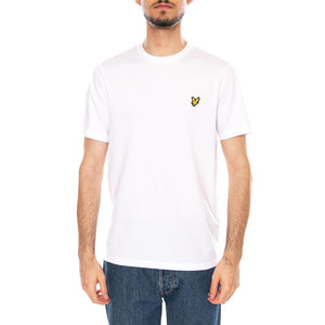 Plain - Maglietta Girocollo Uomo Bianca TS400VOG 626 LYLE & SCOTT 