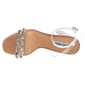 LOCKETT CLEAR NUDE - Sandalo Donna Clear SMSLOCKETT-CLE . STEVE MADDEN 