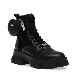 Tanker-H Black Leat - Stivali Donna Neri SMSTANKER-H-17  STEVE MADDEN 