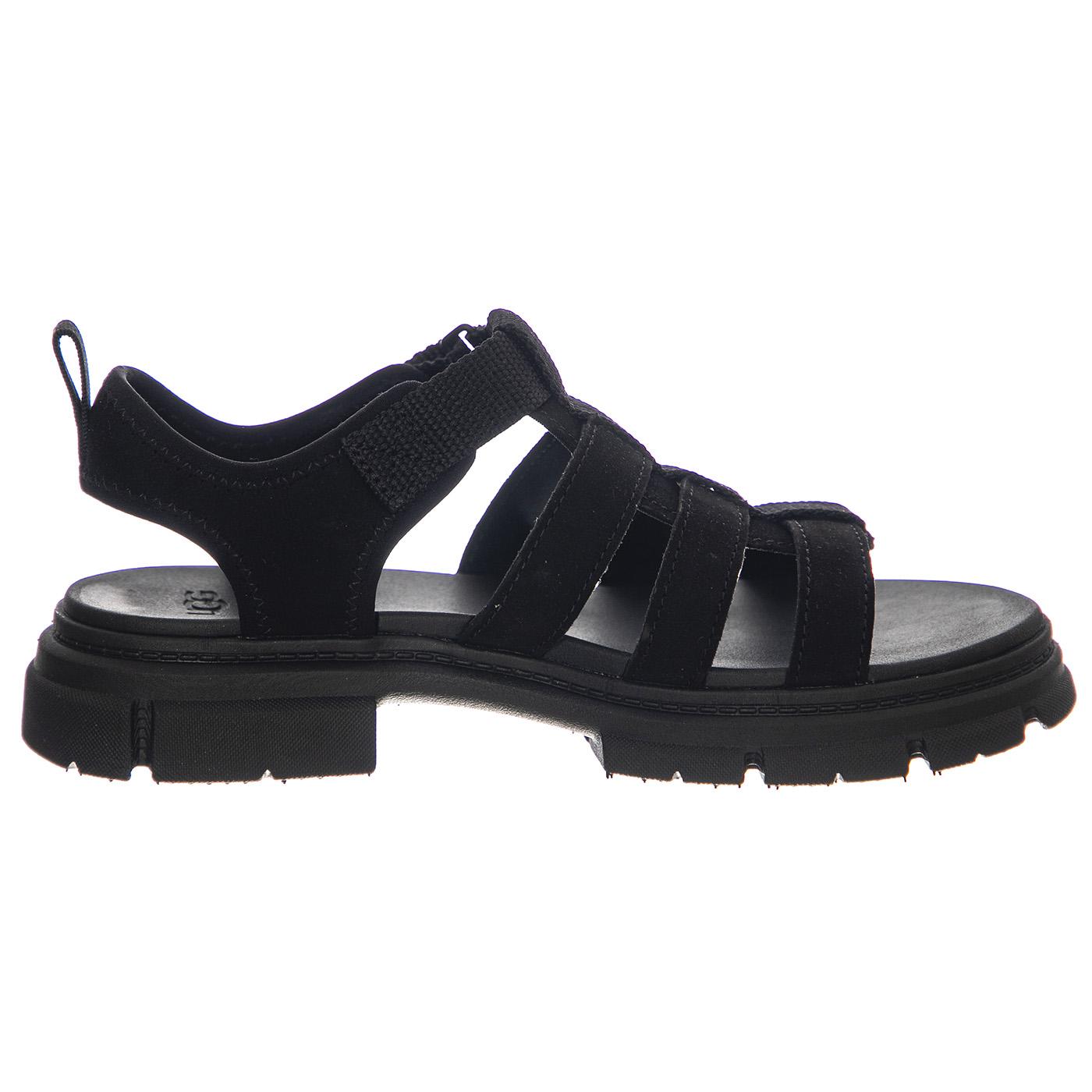 Ashton Multistrap Black K - Sandali Bambino Neri UGKASHMSBLK1152821K  UGG 
