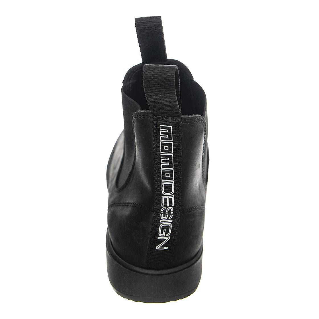 Scot Black - Stivaletti Profilo alla Caviglia Uomo Neri MS0027L000240  MOMODESIGN 