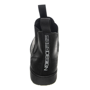 Scot Black - Stivaletti Profilo alla Caviglia Uomo Neri MS0027L000240  MOMODESIGN 