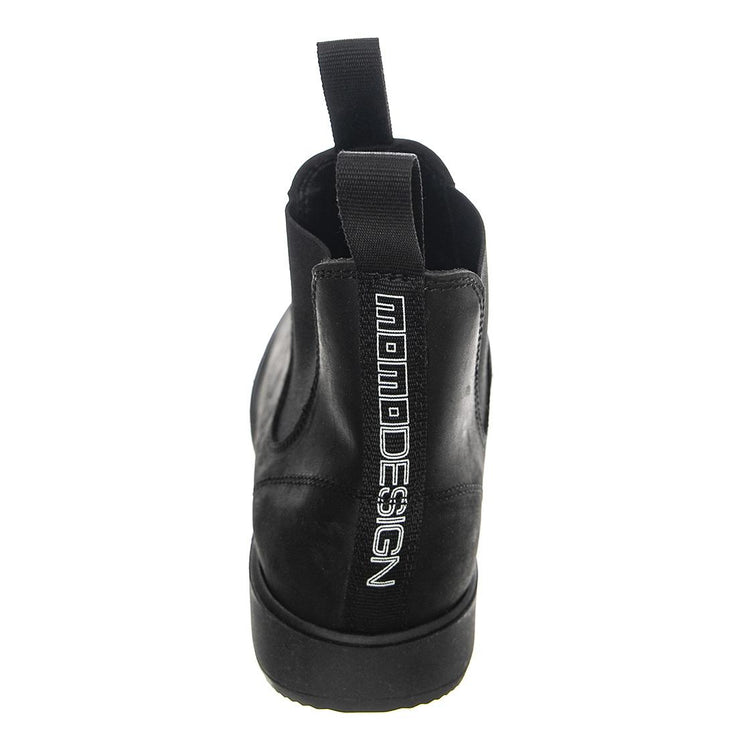 Scot Black - Stivaletti Profilo alla Caviglia Uomo Neri MS0027L000240  MOMODESIGN 